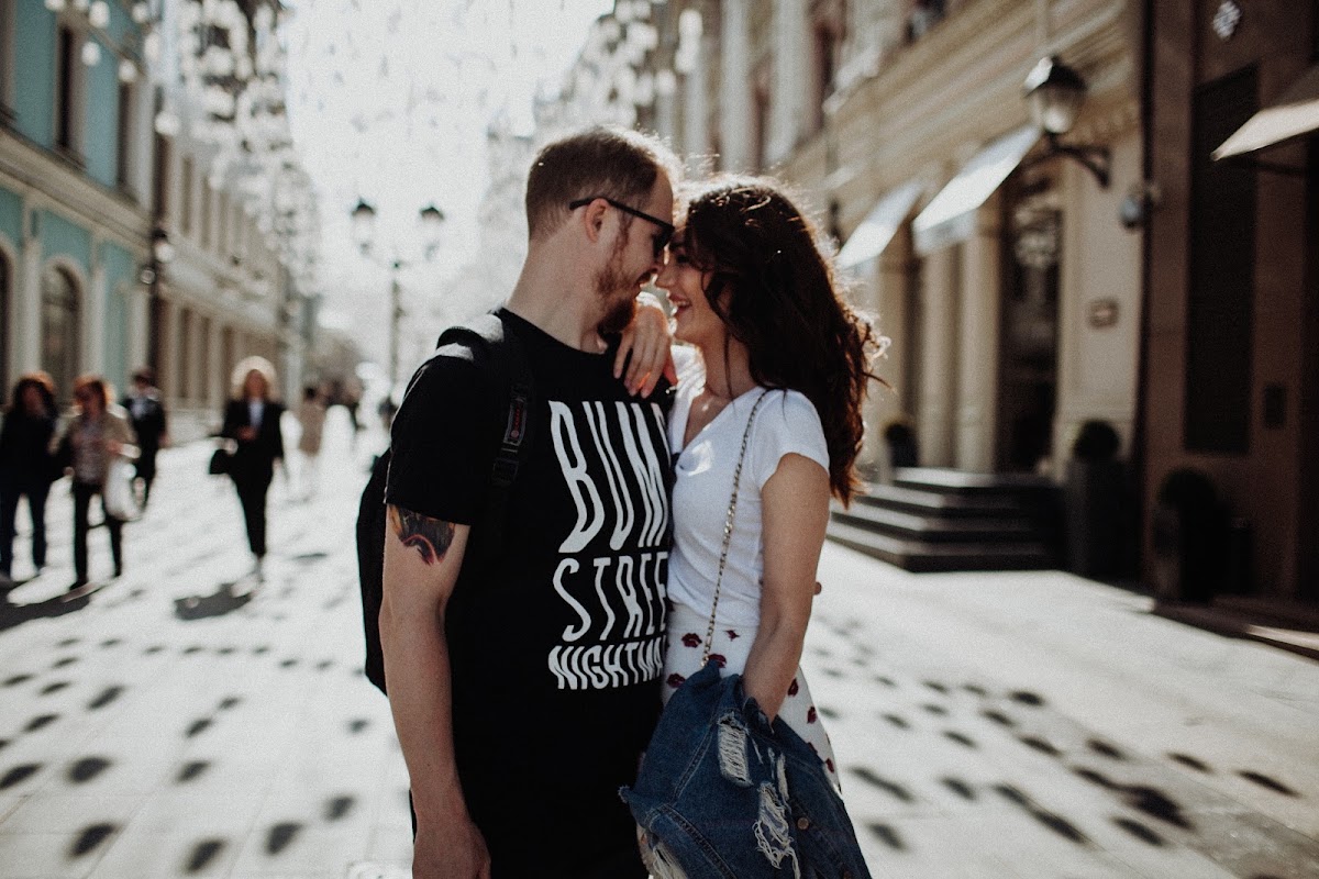 Портфолио: Love story