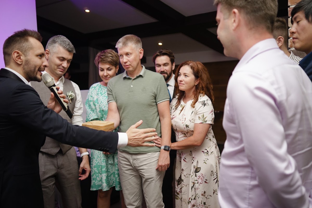 Евгения и Михаил
