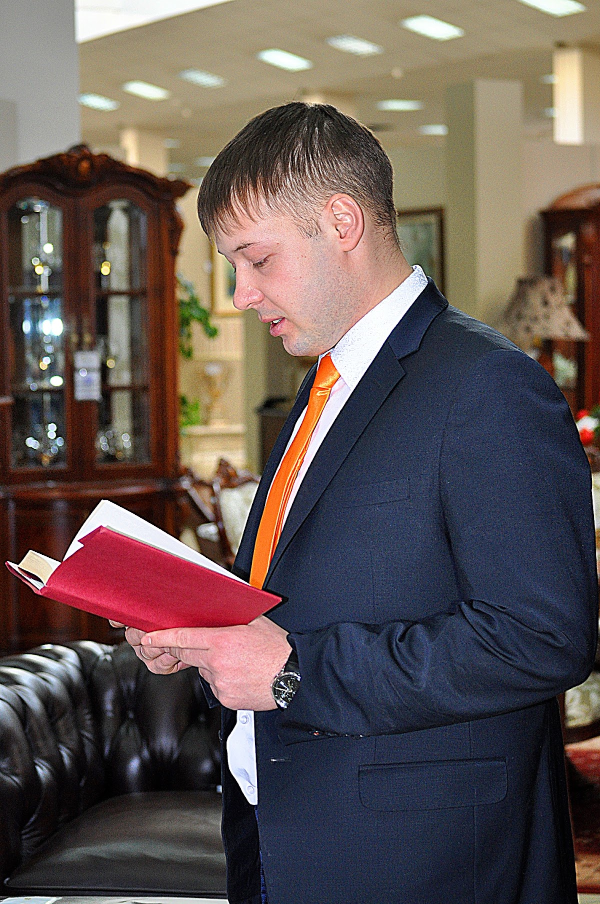 Андрей и Анастасия Гежа (1.02.2014г.)