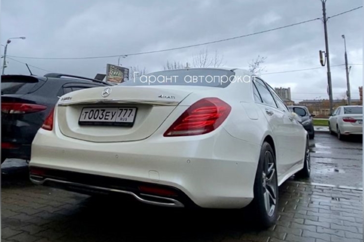 Mercedes Benz S-class 222 — кадр 2 из 8