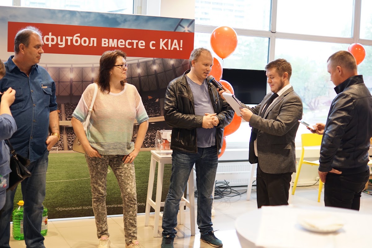 Презентации авто, клиентские дни etc.