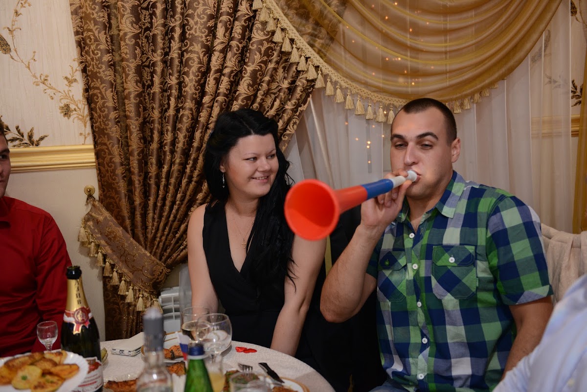 СВАДЬБА ИННЫ И БОРИСА 12.09.2014, г. Краснознаменск кафе «Леон»