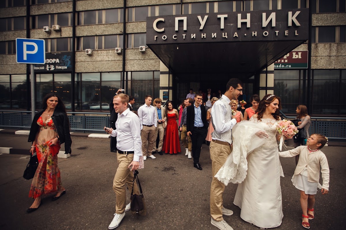 Свадьба Галины и Андрея