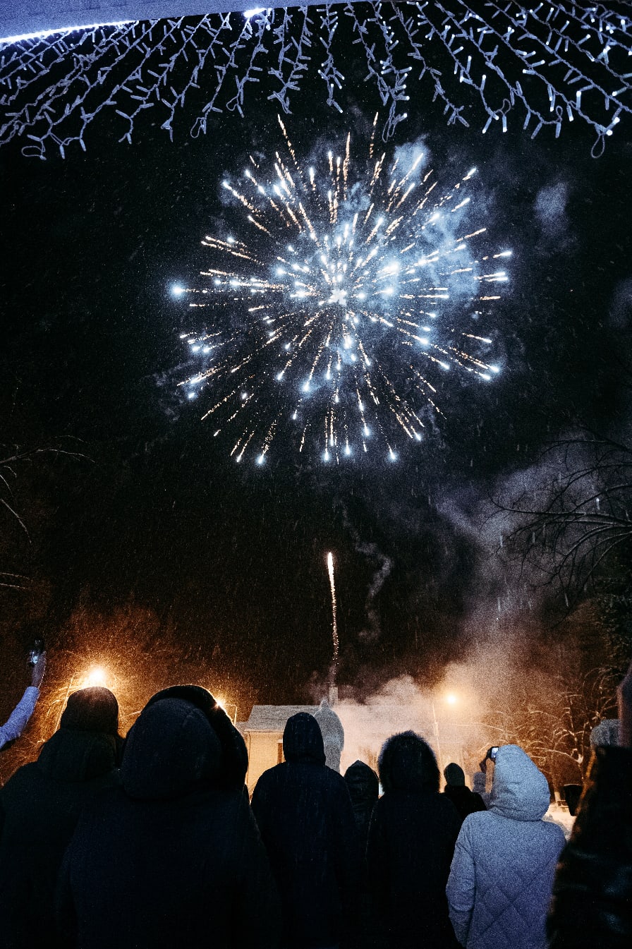 Свадебный салют