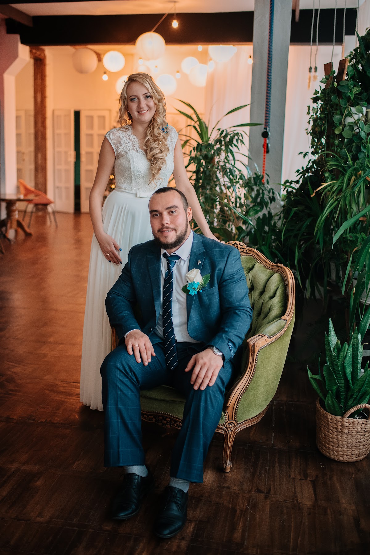 Нина и Александр