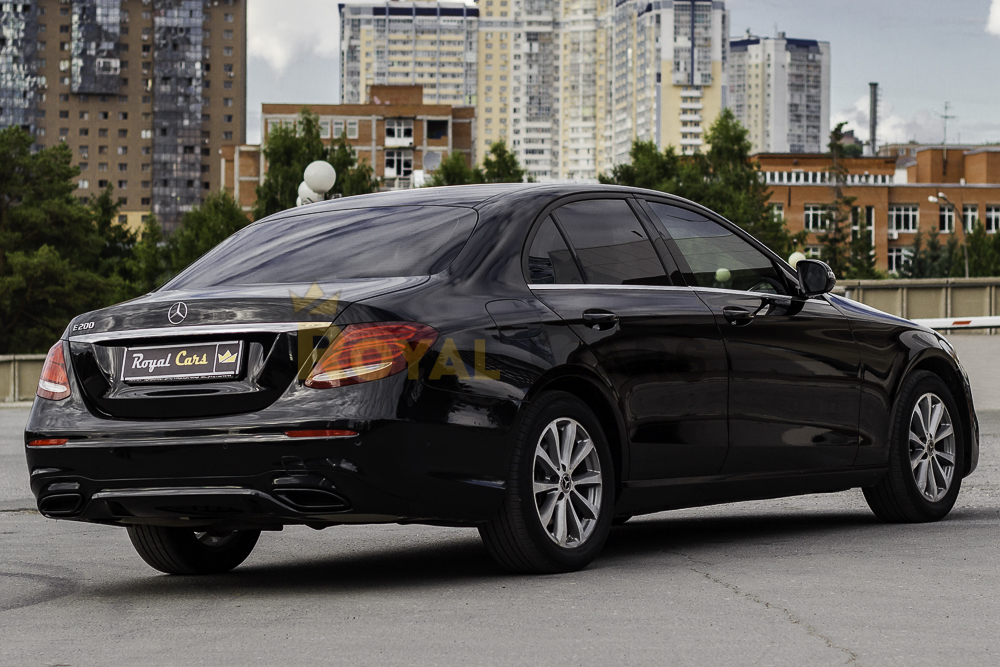 Mercedes-Benz E-class W213 AMG Черный
