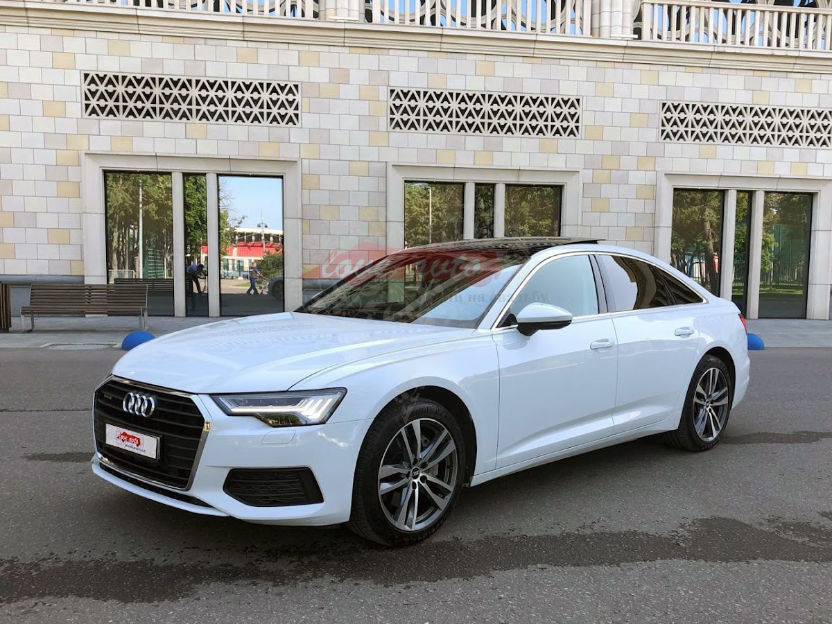 Audi A6 (Белый Ауди А6 C8) — кадр 2 из 3