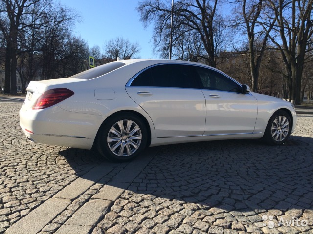 Mercedes - S 222