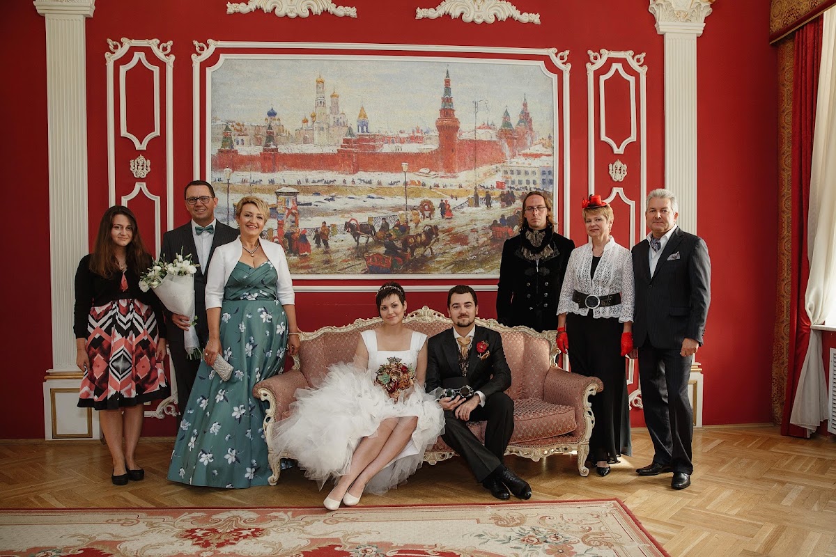 Александра и Дмитрий