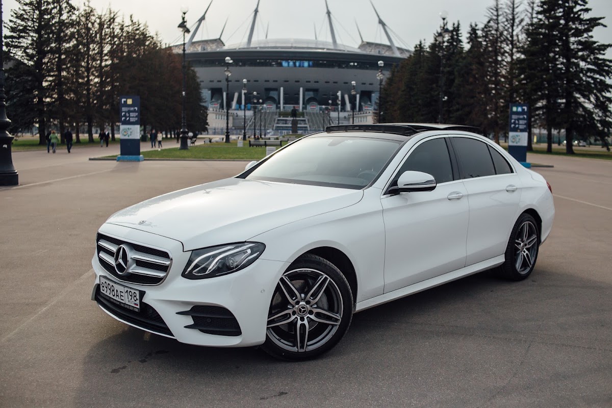 Mercedes-Benz W213 AMG style — кадр 2 из 6