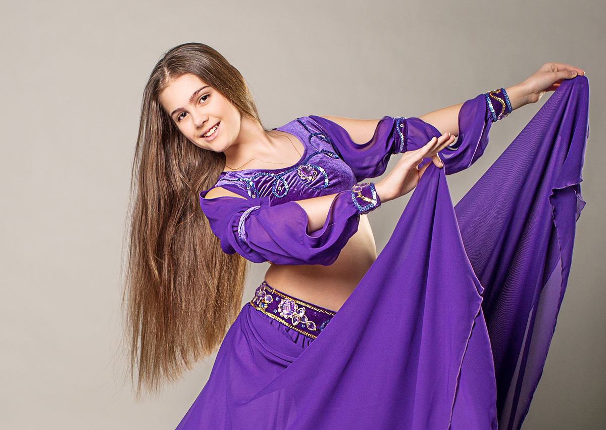 Юная, очаровательная Юлия