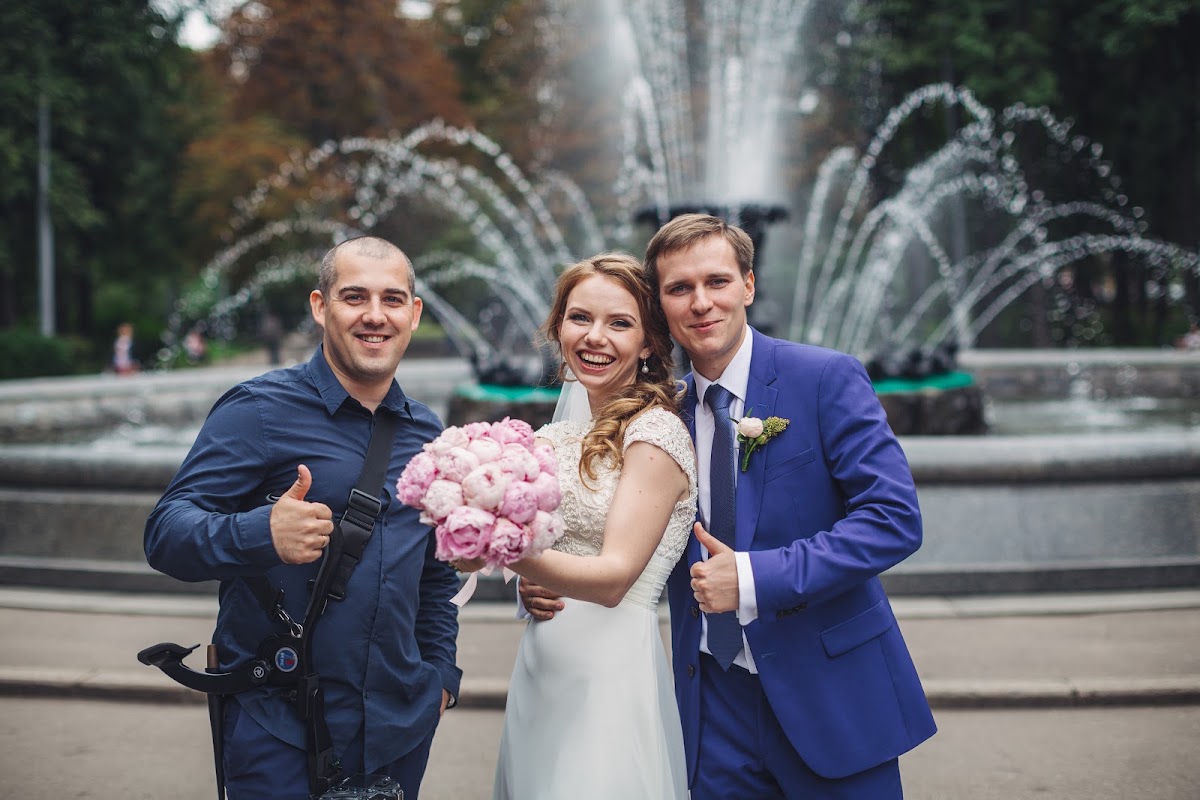 Алена и Виталий
