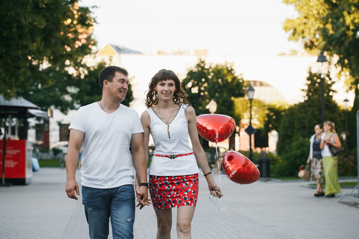Love Story фотосессия Натальи и Кирилла