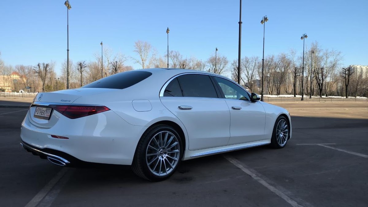 Mercedes-Benz S-class W223 White