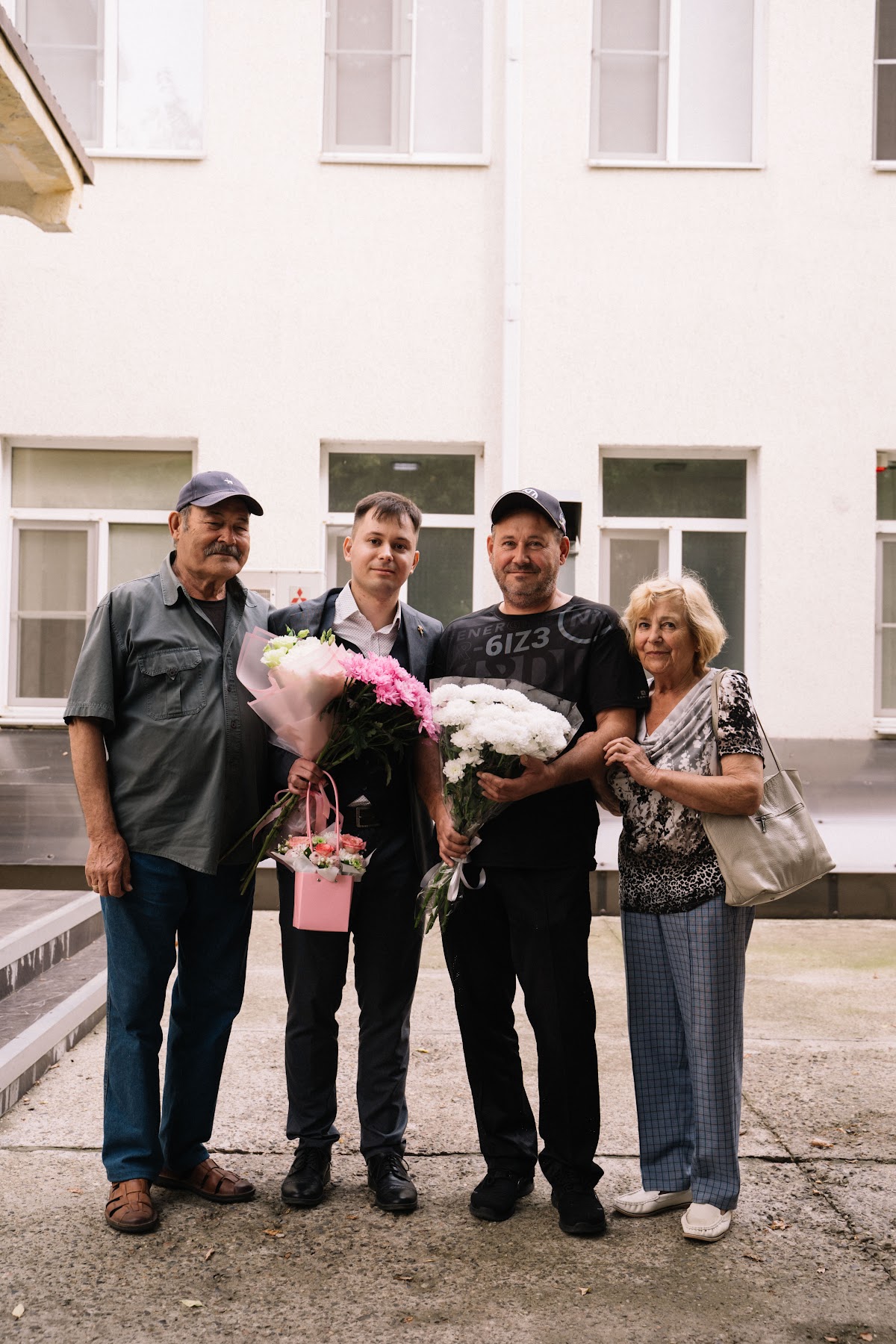 Фотосессия выписки малышки