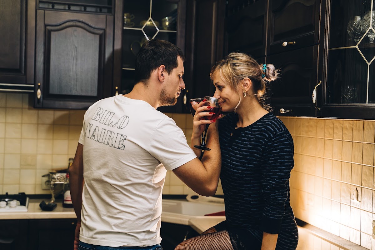 Киношная фотосессия love story