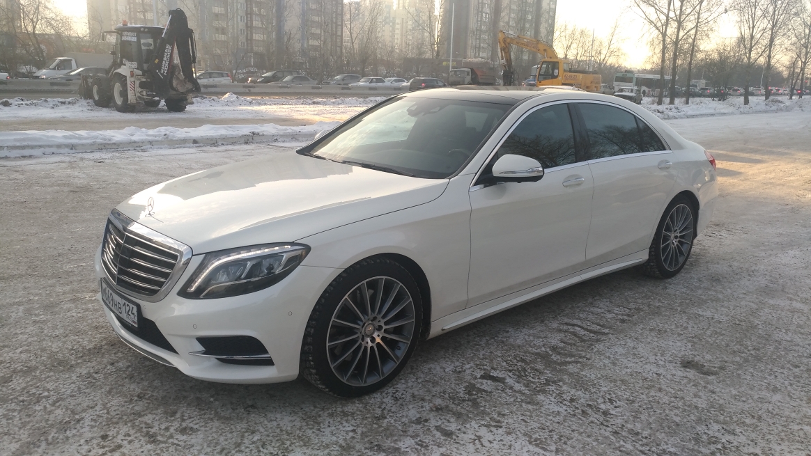 Mercedes-Benz 222 S 500 4 matic