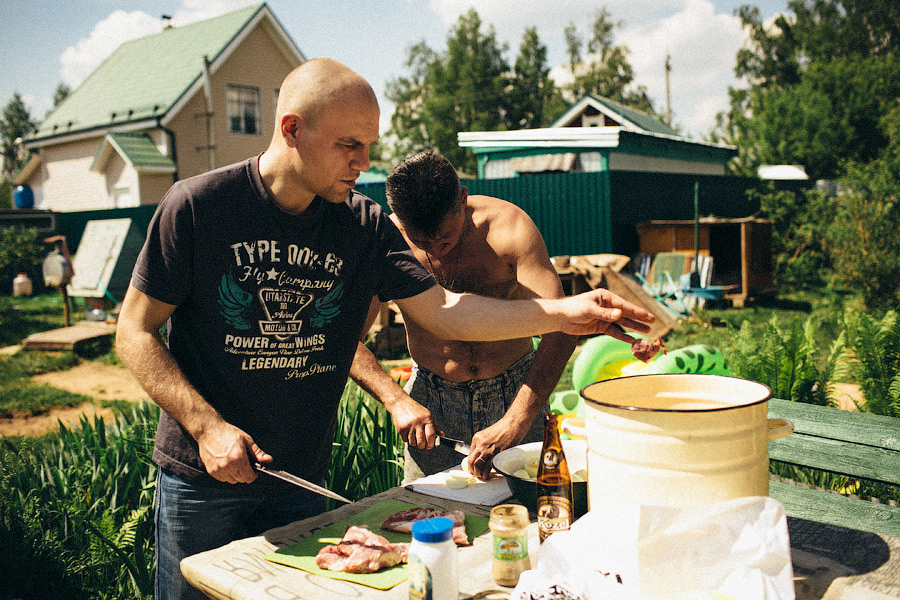 Юля и Денис