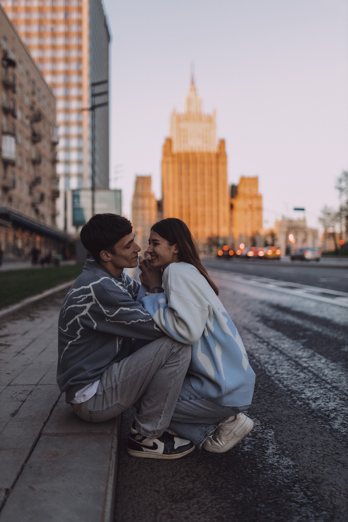 Лавстори Вадим и Света