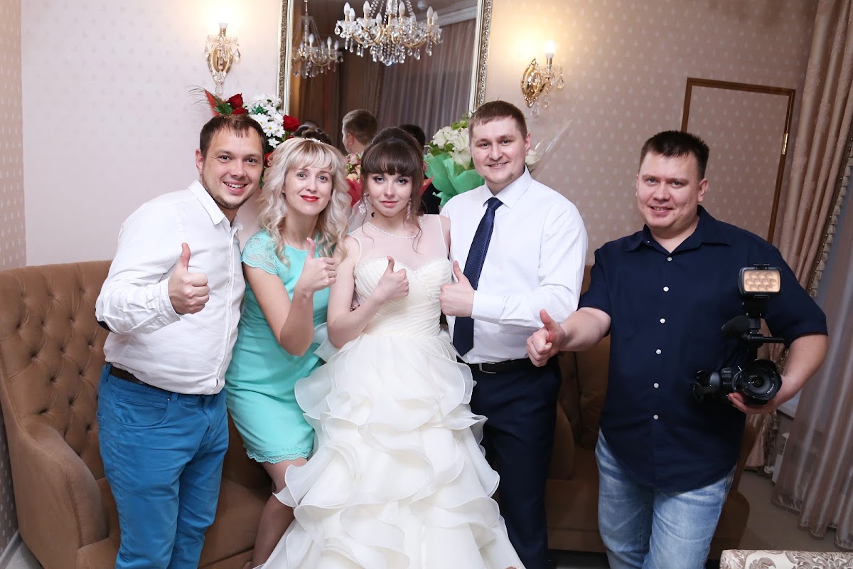 Свадебный отчёт
