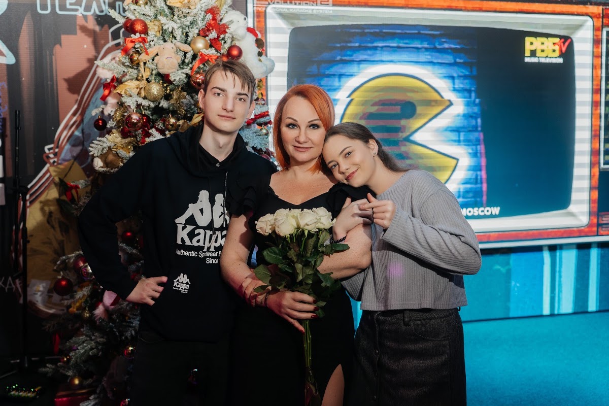 Репортаж дня рождения Бар Руки вверх