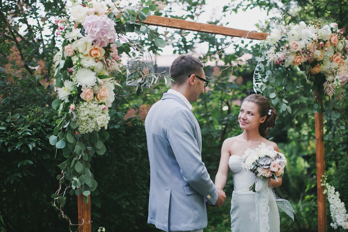 Beautiful wedding