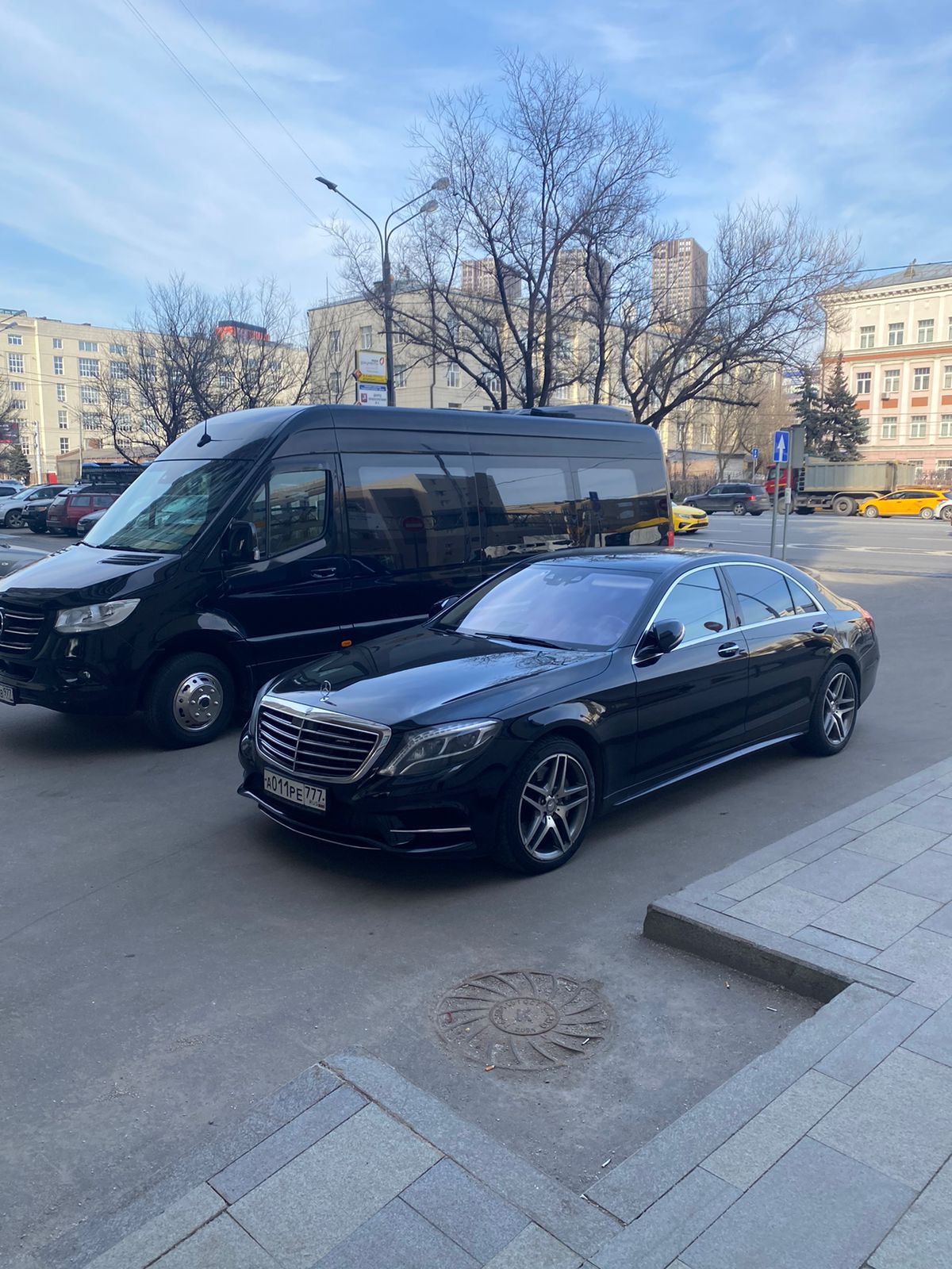 Мерседес S500 LONG w222 гос.N011