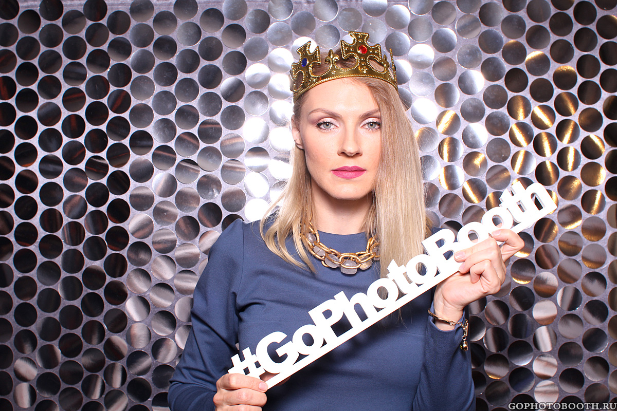Знаменитости в фотобудке GoPhotoBooth