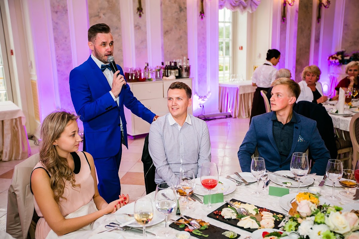 Свадьба Константина и Анастасии (г. Санкт- Петербург) фото Екатерина Гусарова