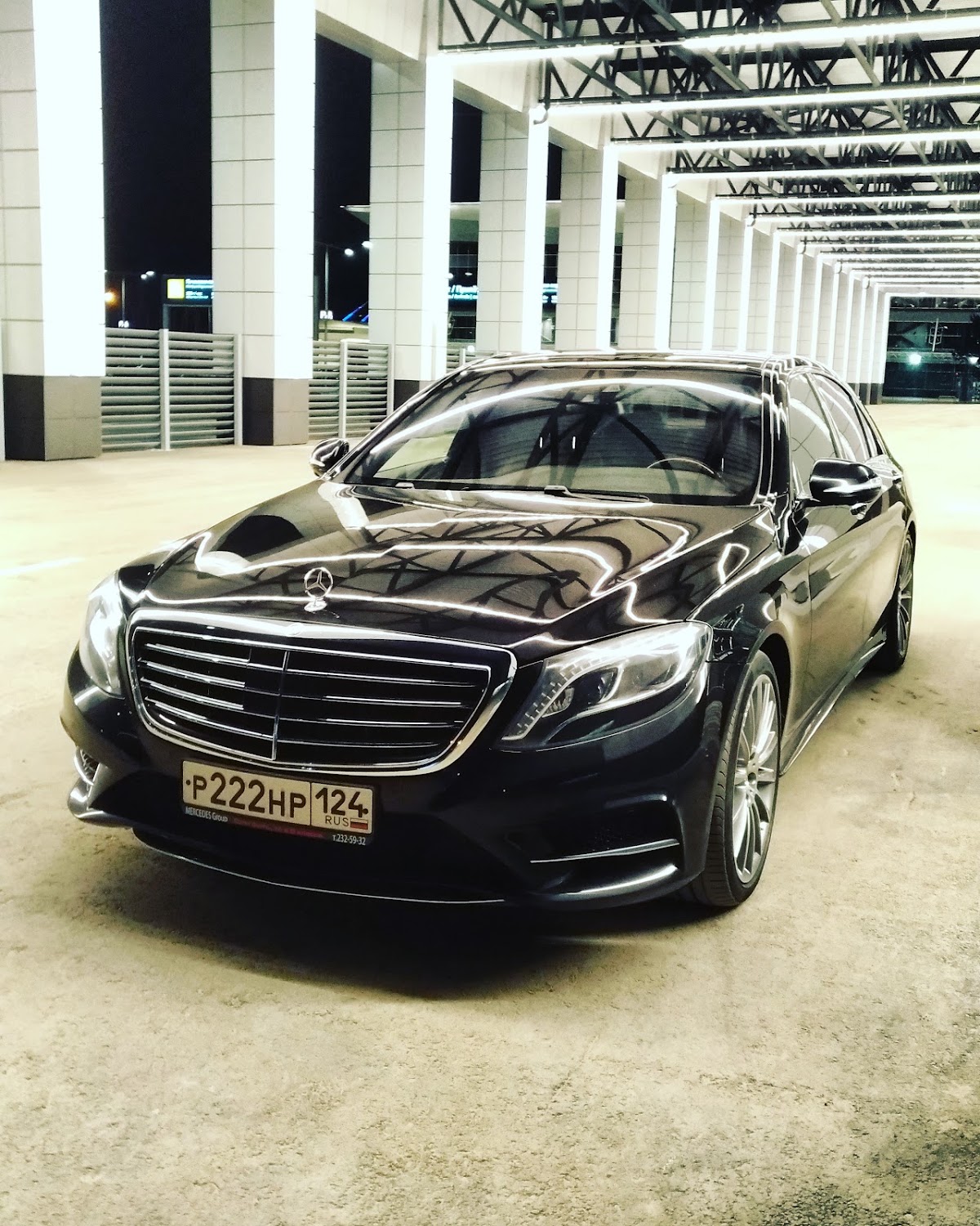 Mercedes S 222 long