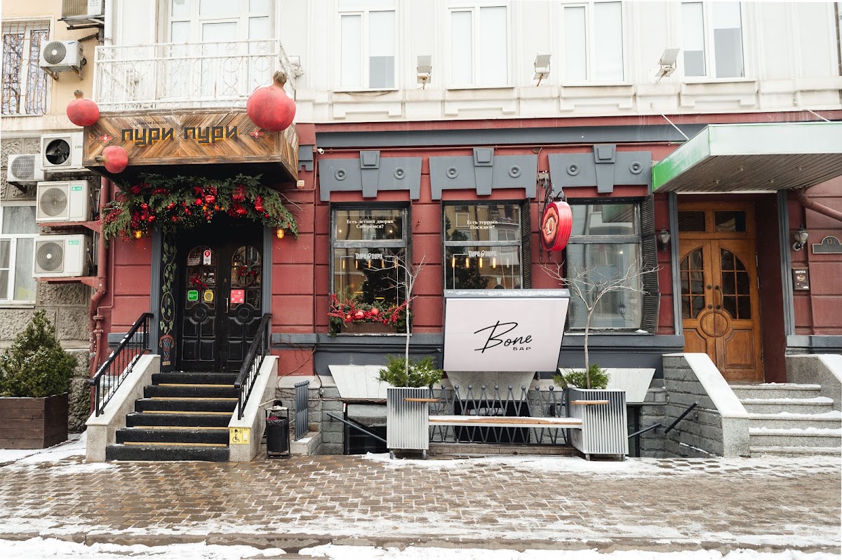 Зал "Веранда" — Корпоратив на Новый Год