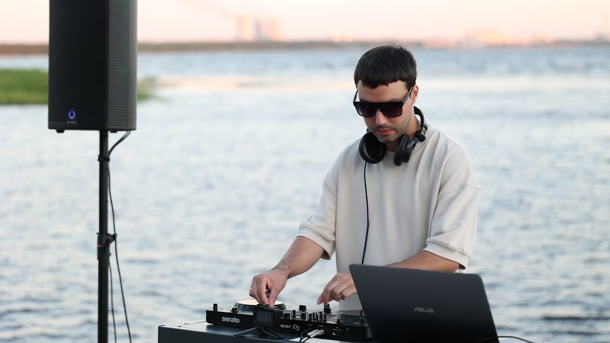 Live dj set и Reels с мероприятий