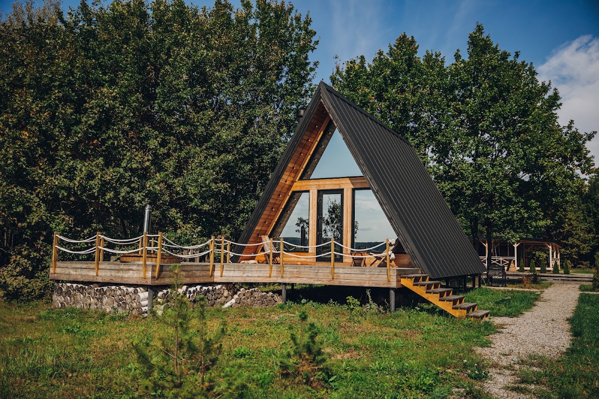 Дом A-Frame 1