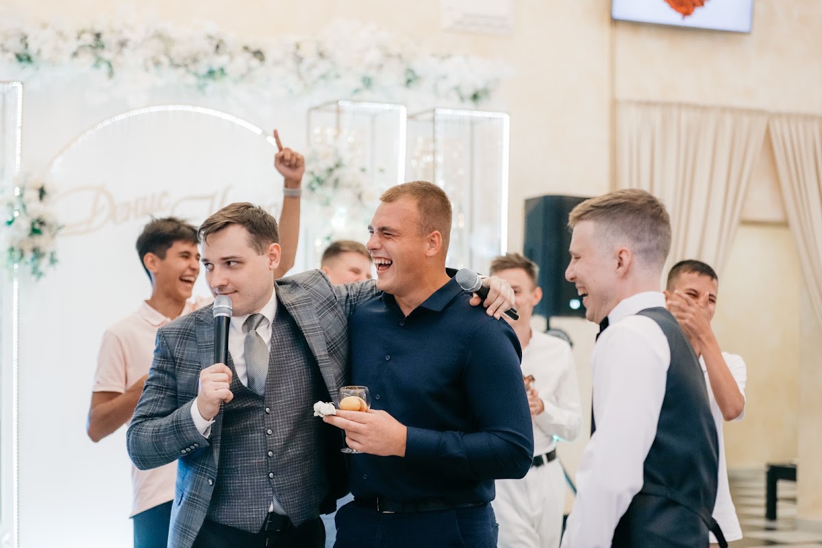 7 августа Свадьба