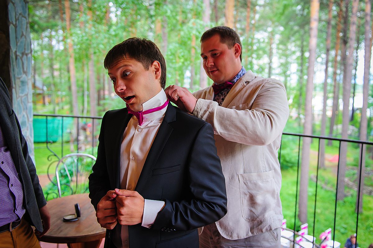 Свадебный отчёт