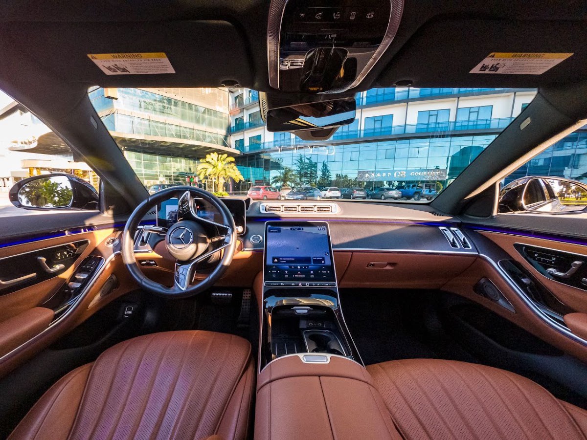Mercedes-Benz S-Class — кадр 4 из 5