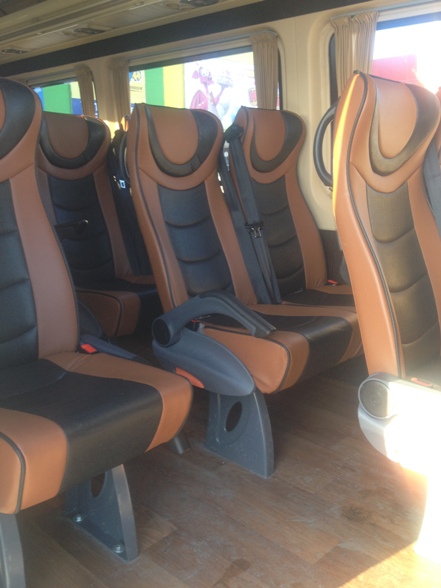 Mersedes Sprinter VIP — кадр 4 из 5