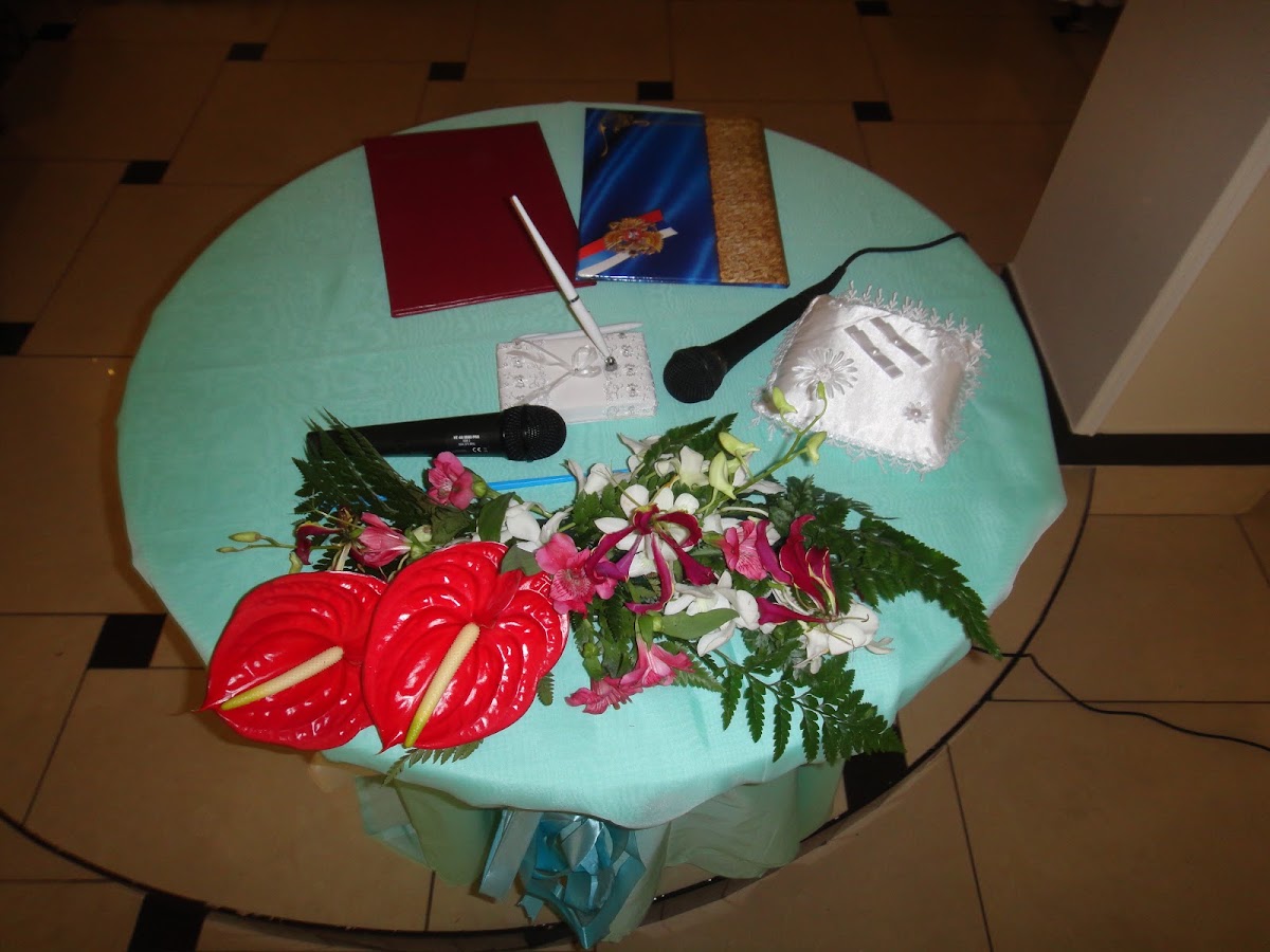 Выездная регистрация 31.08.2012