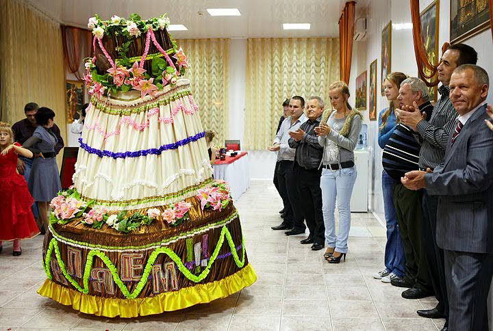Портфолио: Организация свадьбы