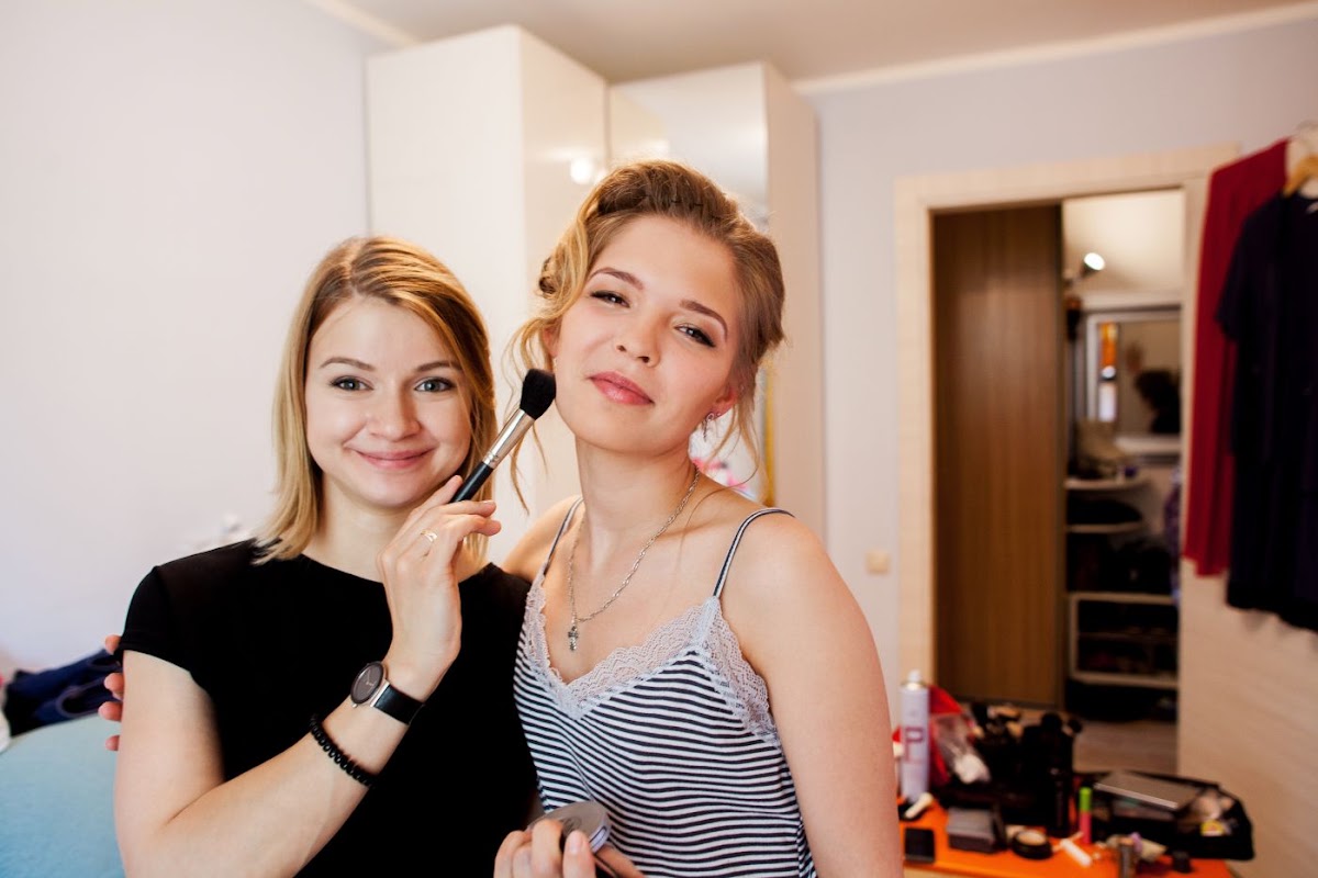 Оксана и Андрей