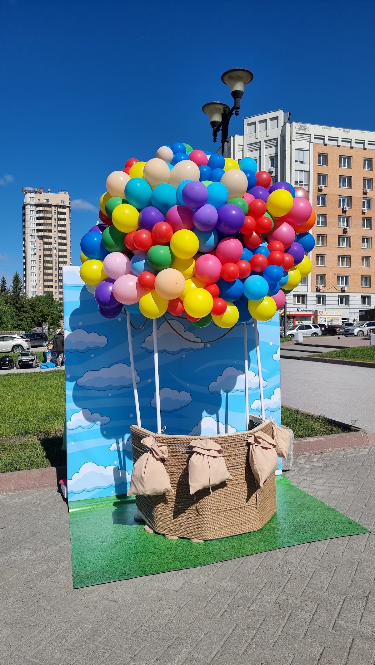 Портфолио: Оформление детских праздников