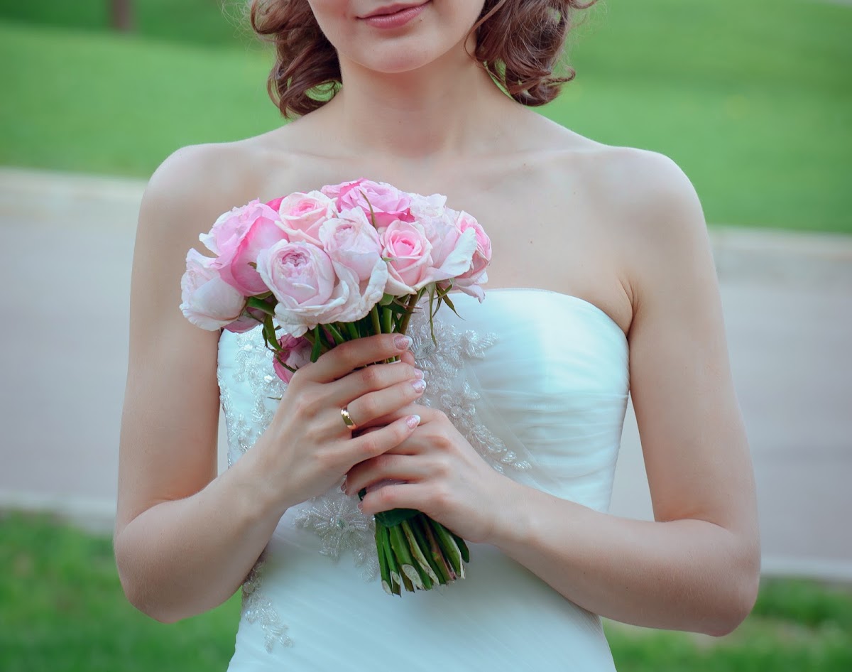 Свадебные букеты "Fleurs de Marie"