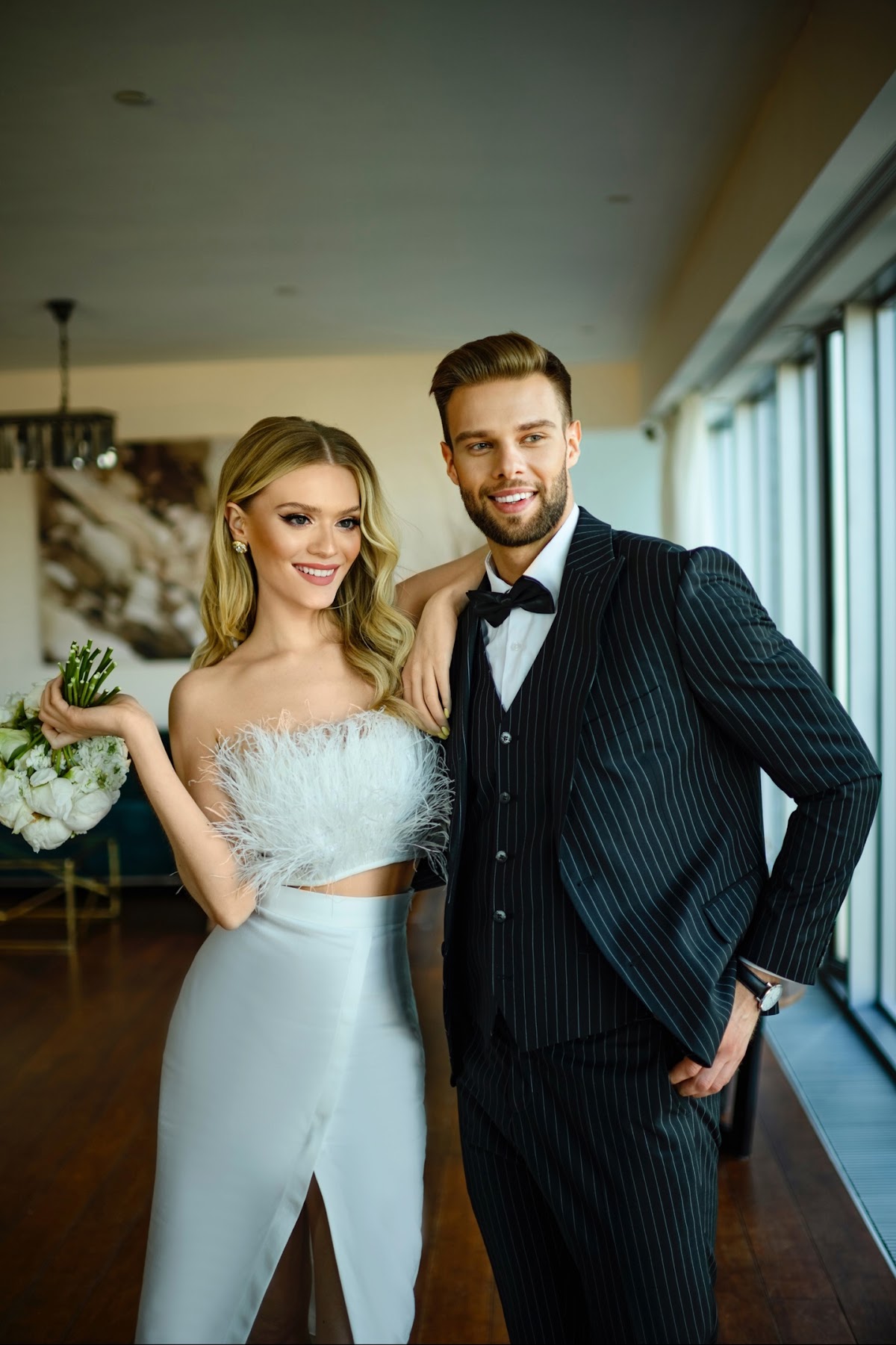 Wedding in Moscow City