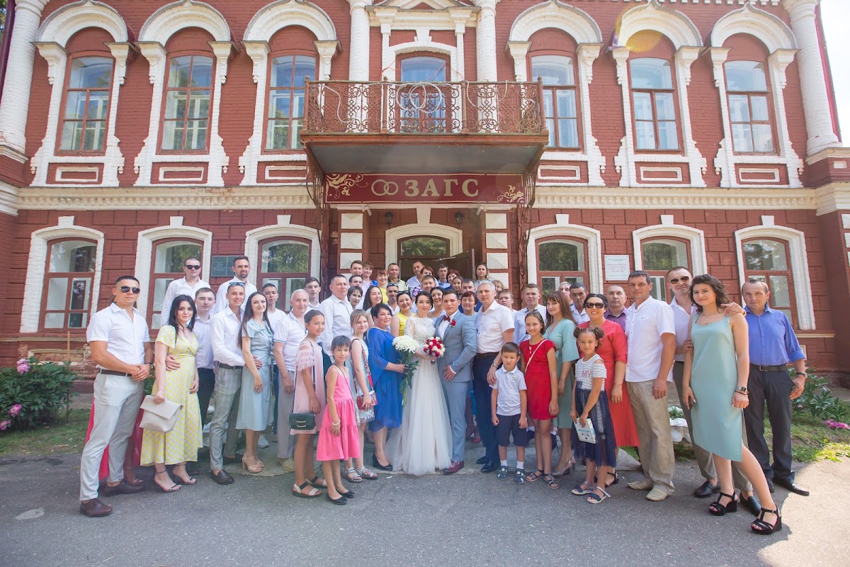 Свадебный отчёт