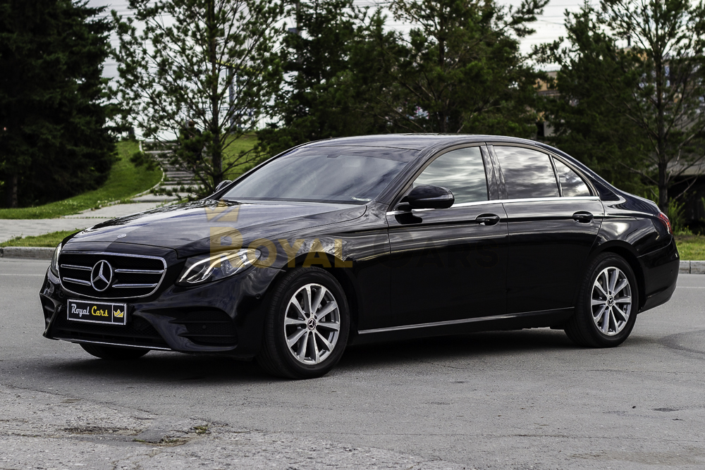 Mercedes-Benz E-class W213 AMG Черный