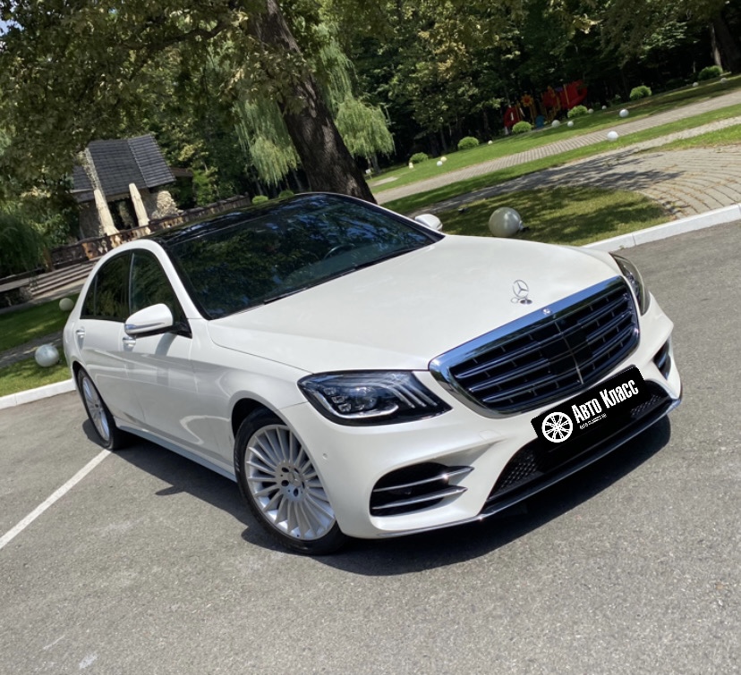 Mercedes S222 rest
