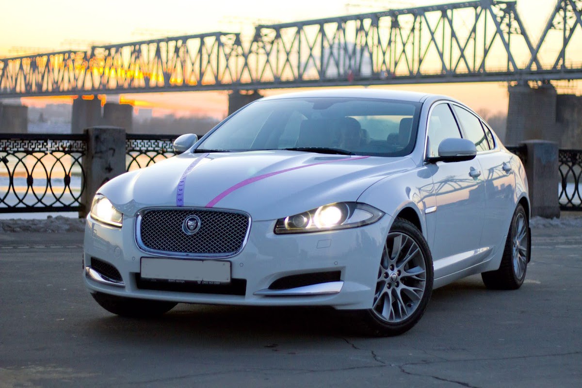 Jaguar XF Рестайлинг