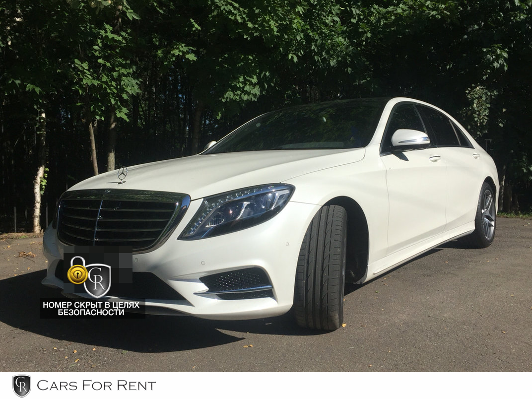 Mercedes S-class W222 Рестайлинг — кадр 2 из 5