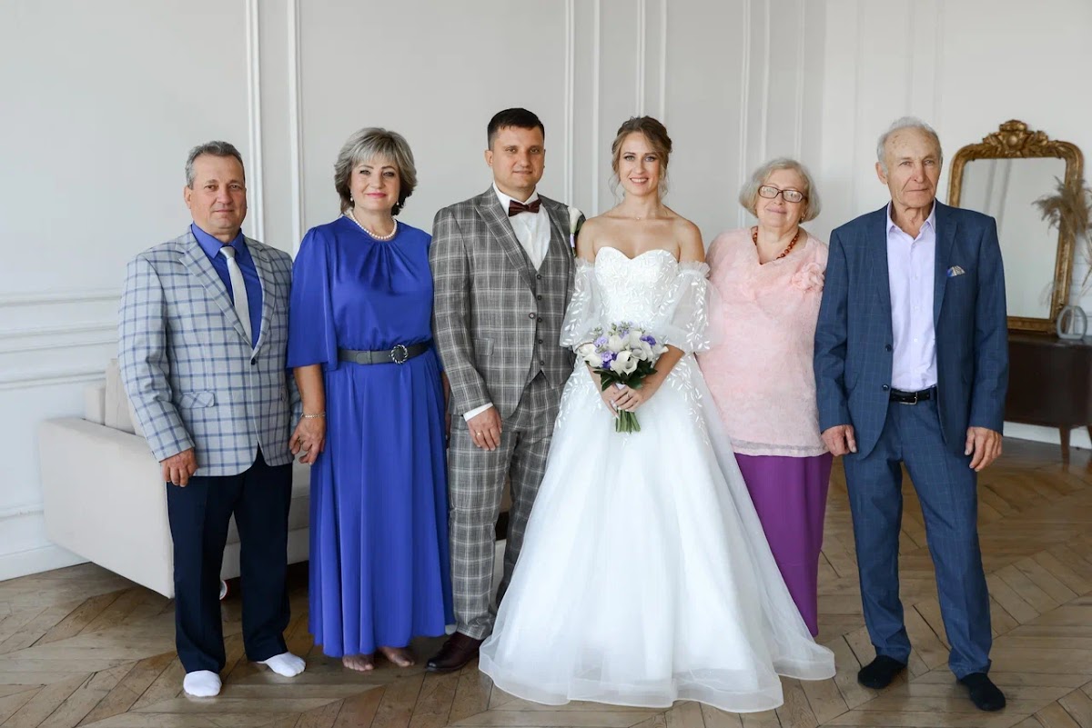 Александра и Евгений