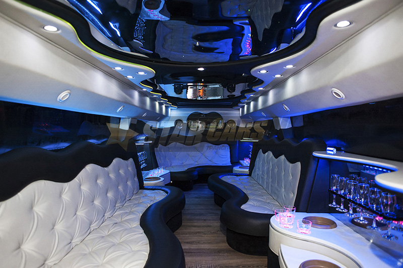 HUMMER H2 VIP (с высоким потолком) 20 мест